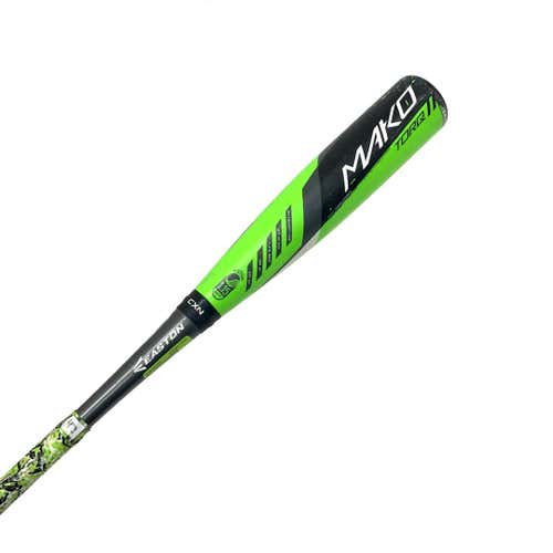 Used Easton Mako Torq Sl16mkt10b Usssa 2 3 4" Barrel Bat 30" -10 Drop