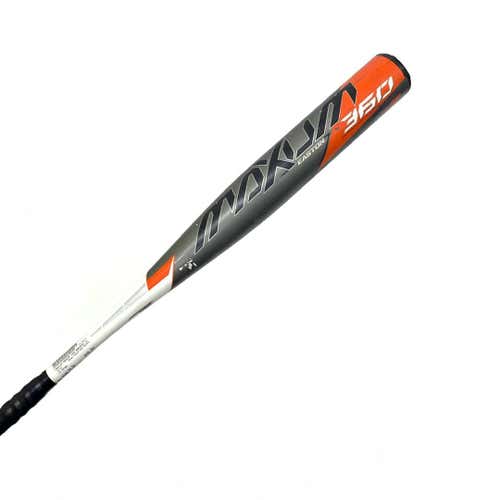 Used Easton Maxum 360 Bb20mx High School Bat 34" -3 Drop