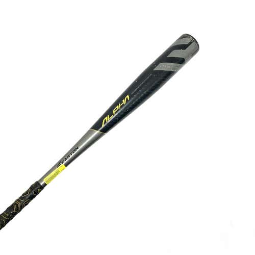 Used Easton Project 3 Alpha Bb19al High School Bat 31" -3 Drop