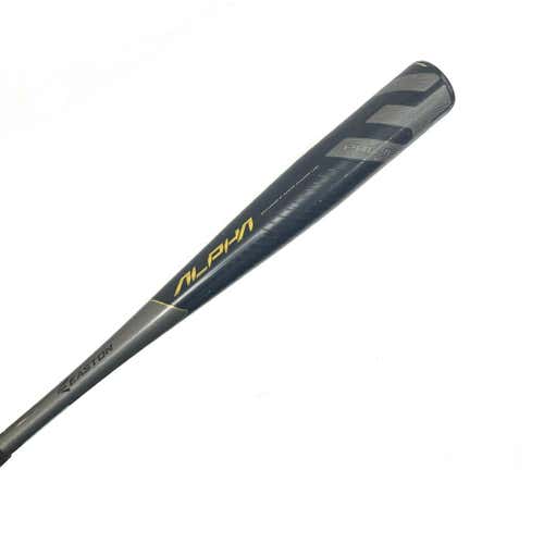 Used Easton Project 3 Alpha Bb19al High School Bat 32" -3 Drop