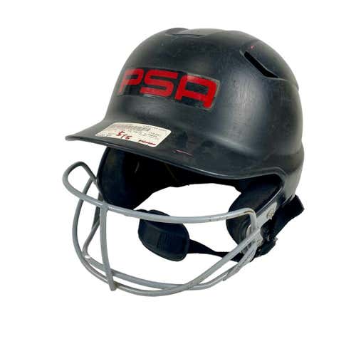 Used Easton Tsa Z5 Softball Helmet 6 3 8 - 7 1 8