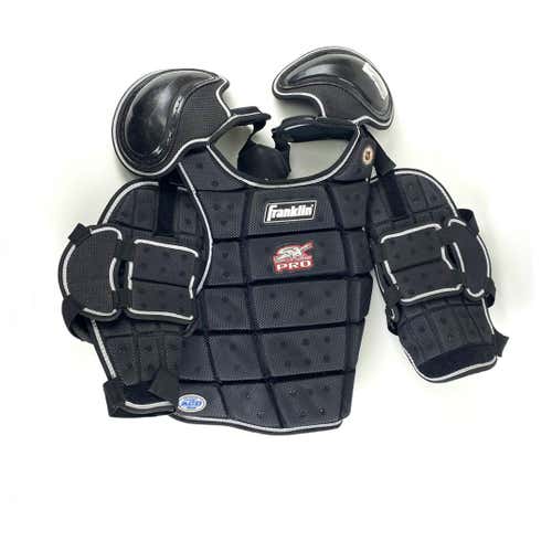 Used Franklin Sx Street Extreme Pro Street Hockey Goalie Chest Protector Junior