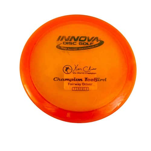 Used Innova Champion Teebird Disc Golf Driver