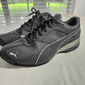 Puma Tazon Fracture Cross Training Shoes Men's Size 12 Black Sneakers