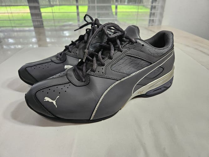 Puma Tazon Fracture Cross Training Shoes Men's Size 12 Black Sneakers