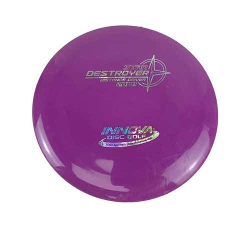 Used Innova Star Destroyer Disc Golf Driver