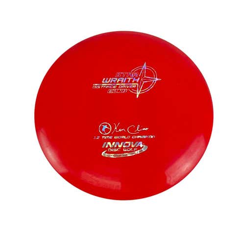 Used Innova Star Wraith Disc Golf Driver