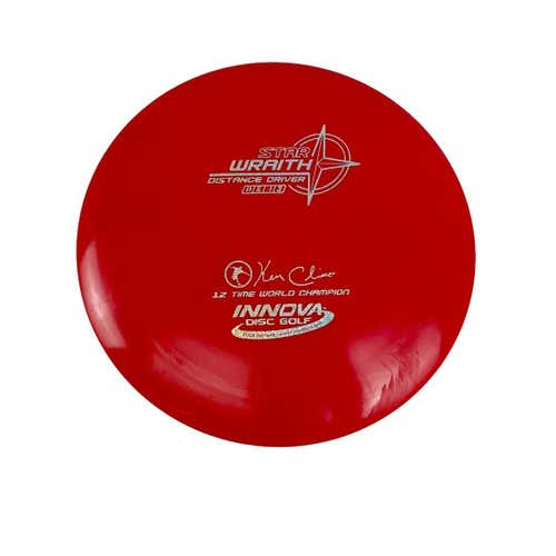 Used Innova Star Wraith Disc Golf Driver