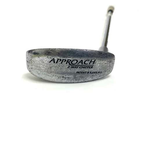 Used Intech Approach 2 Way Chipper Stiff Flex Steel Shaft