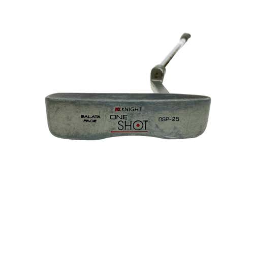 Used Knight One Shot Dsp-25 Men's Right Blade Putter