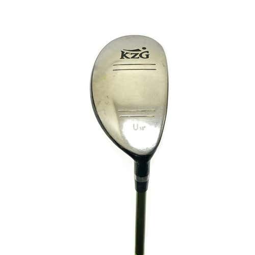 Used Kzg U Men's Right 2 Hybrid Stiff Flex Graphite Shaft