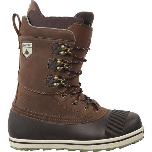 NEW $280 Burton OX Snowboard Boots! US 8, UK 7, Mondo 26, Euro 41 Brown