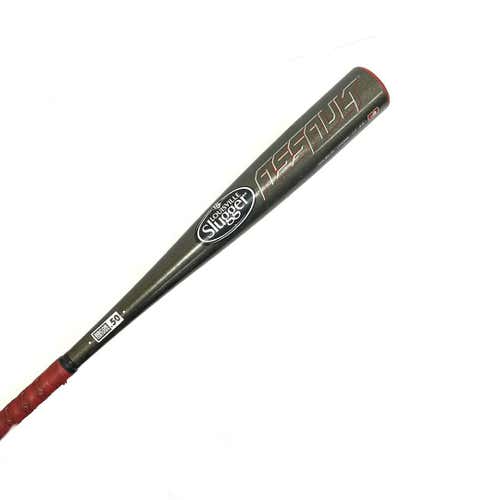 Used Louisville Slugger Assault Bbas14-rr High School Bat 31" -3 Drop