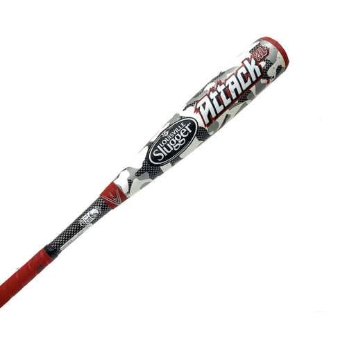 Used Louisville Slugger Attack Xl Slat14-rx Usssa 2 3 4" Barrel Bat 30" -10 Drop