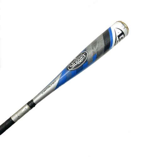 Used Louisville Slugger Catalyst Slct152 Usssa 2 5 8" Barrel Bat 28" -12 Drop