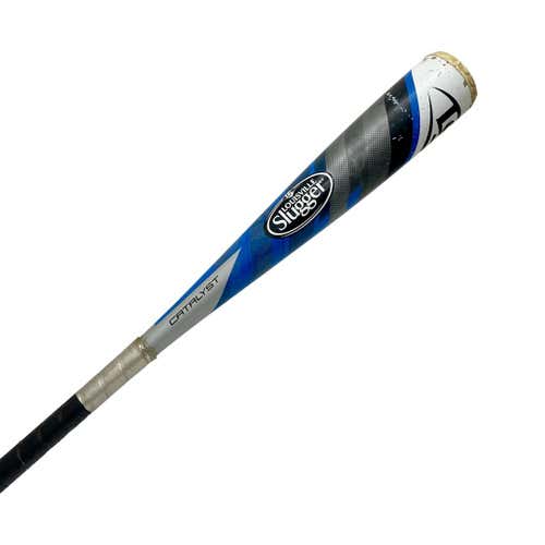 Used Louisville Slugger Catalyst Slct15x Usssa 2 3 4" Barrel Bat 27" -12 Drop