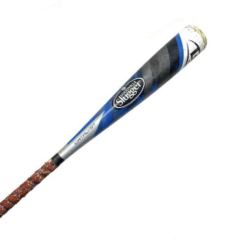 Used Louisville Slugger Catalyst Slct15x Usssa 2 3 4" Barrel Bat 28" -12 Drop