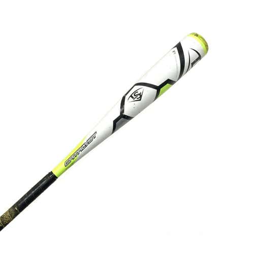 Used Louisville Slugger Catalyst Wtlslct17x Usssa 2 3 4" Barrel Bat 30" -12 Drop