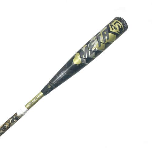 Used Louisville Slugger Meta Slmtx10l-21 Usssa 2 3 4" Barrel Bat 30" -10 Drop