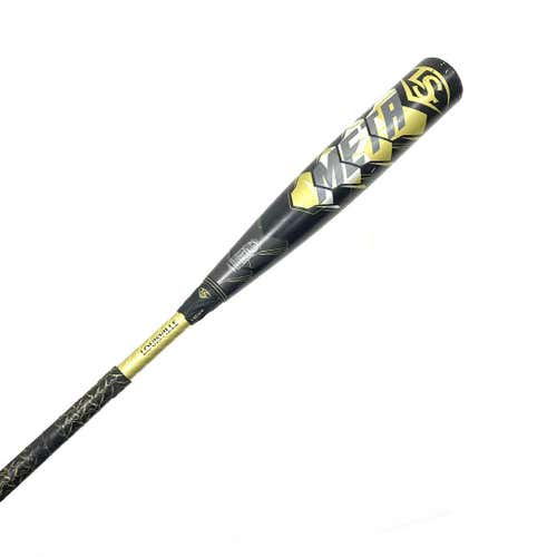 Used Louisville Slugger Meta Slmtx10l-21 Usssa 2 3 4" Barrel Bat 31" -10 Drop