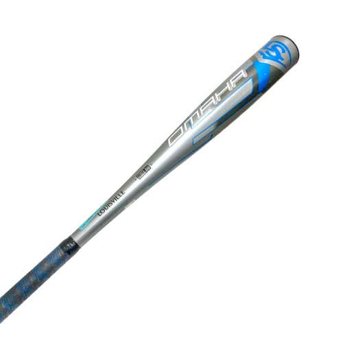 Used Louisville Slugger Omaha 5 Bbo5b3-20 High School Bat 30" -3 Drop