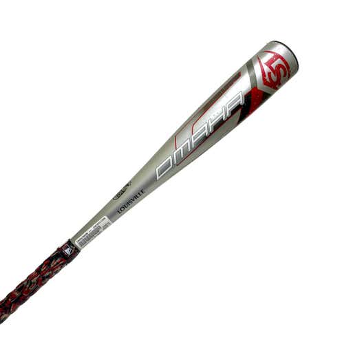 Used Louisville Slugger Omaha 5 Slo5x10-20 Usssa 2 3 4" Barrel Bat 27" -10 Drop