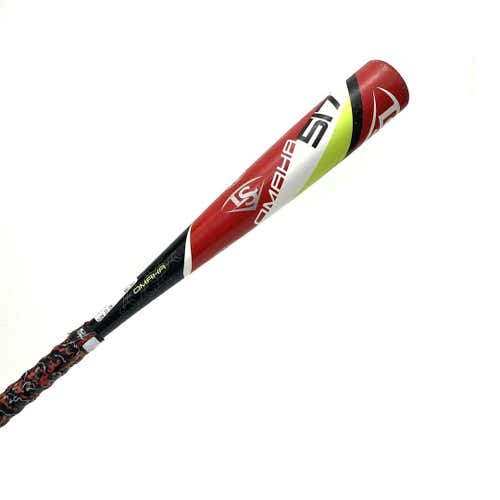 Used Louisville Slugger Omaha 517 Wtlslo5170 Usssa 2 5 8" Barrel Bat 27" -10 Drop