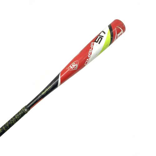 Used Louisville Slugger Omaha 517 Wtlslo5170 Usssa 2 5 8" Barrel Bat 31" -10 Drop