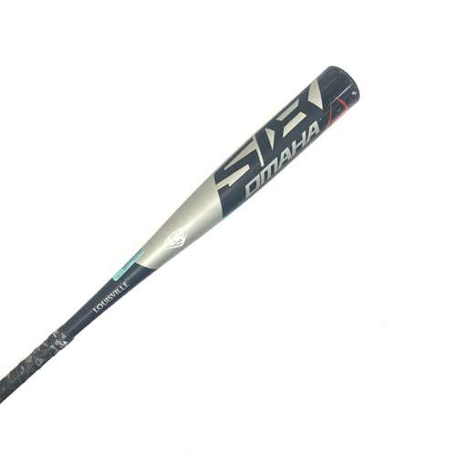 Used Louisville Slugger Omaha 518 Wtlsl0518x10 Usssa 2 3 4" Barrel Bat 32" -10 Drop