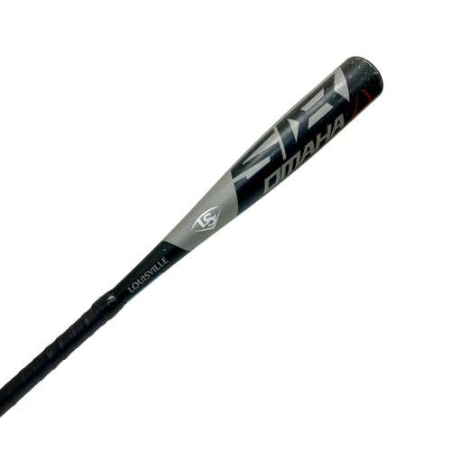 Used Louisville Slugger Omaha 518 Wtlslo518x10 Usssa 2 3 4" Barrel Bat 29" -10 Drop