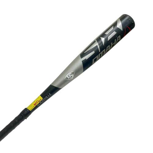 Used Louisville Slugger Omaha 518 Wtlslo518x10 Usssa 2 3 4" Barrel Bat 31" -10 Drop