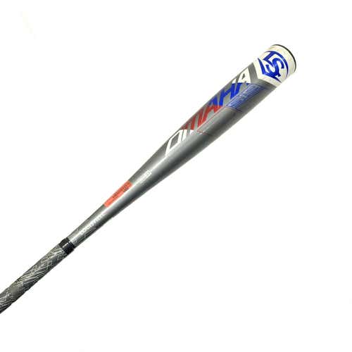 Used Louisville Slugger Omaha 519 High School Bat 32" -3 Drop