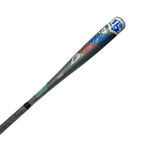 Used Louisville Slugger Omaha 519 Wtlbbo519b3 High School Bat 30" -3 Drop