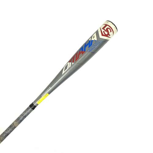 Used Louisville Slugger Omaha 519 Wtlslo519x10 Usssa 2 3 4" Barrel Bat 29" -10 Drop