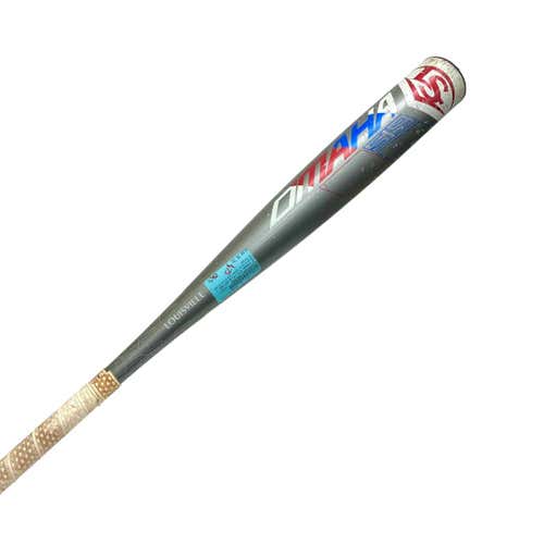 Used Louisville Slugger Omaha 519 Wtlslo519b5 Usssa 2 5 8" Barrel Bat 30" -5 Drop