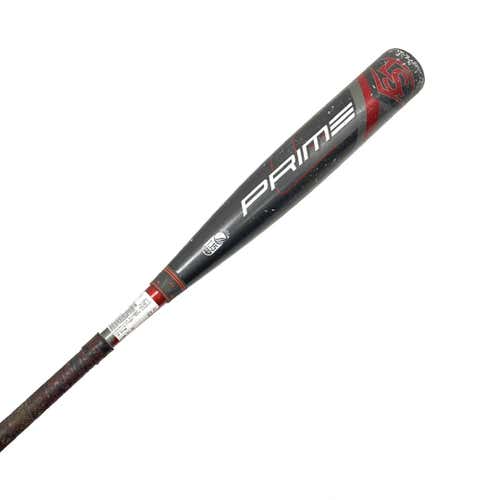 Used Louisville Slugger Prime 9 Slp9x8-20 Usssa 2 3 4" Barrel Bat 31" -8 Drop