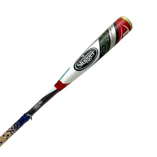 Used Louisville Slugger Select 716 Sls716x Usssa 2 3 4" Barrel Bat 30" -10 Drop