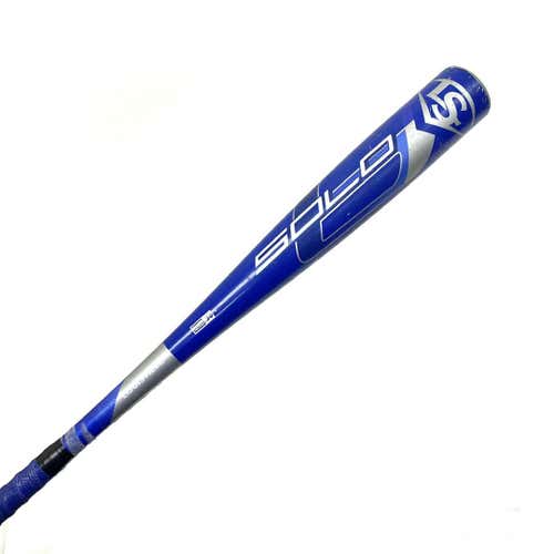 Used Louisville Slugger Solo 6 Bbs6b3-20 High School Bat 31" -3 Drop