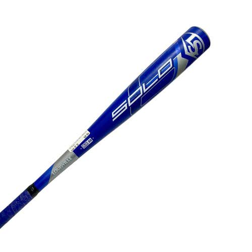 Used Louisville Slugger Solo 6 Bbs6b3-20 High School Bat 30" -3 Drop