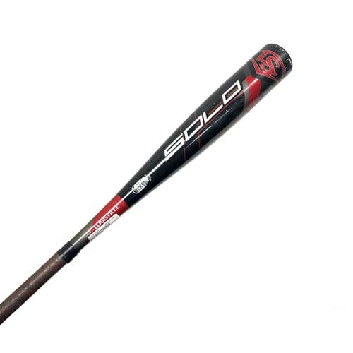 Used Louisville Slugger Solo 6 Sls6x10-20 Usssa 2 3 4" Barrel Bat 30" -10 Drop