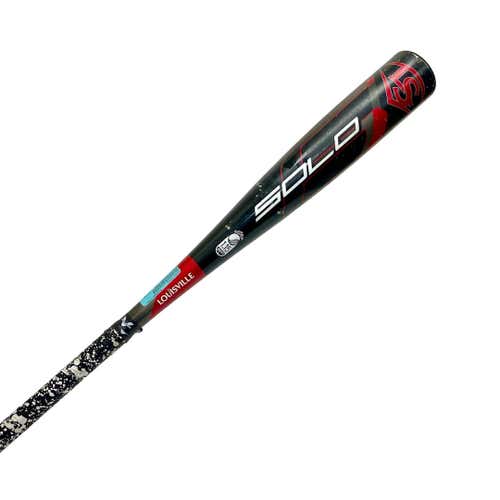 Used Louisville Slugger Solo 6 Sls6x10-20 Usssa 2 3 4" Barrel Bat 29" -10 Drop