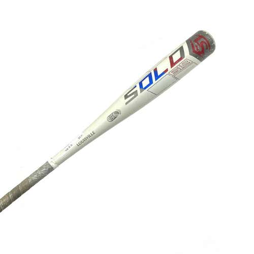 Used Louisville Slugger Solo 619 Wtlsls619x10 Usssa 2 3 4" Barrel Bat 30" -10 Drop