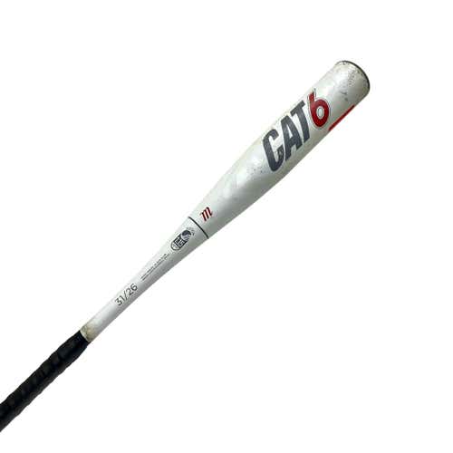 Used Marucci Cat 6 Msbc65 Usssa 2 5 8" Barrel Bat 31" -5 Drop