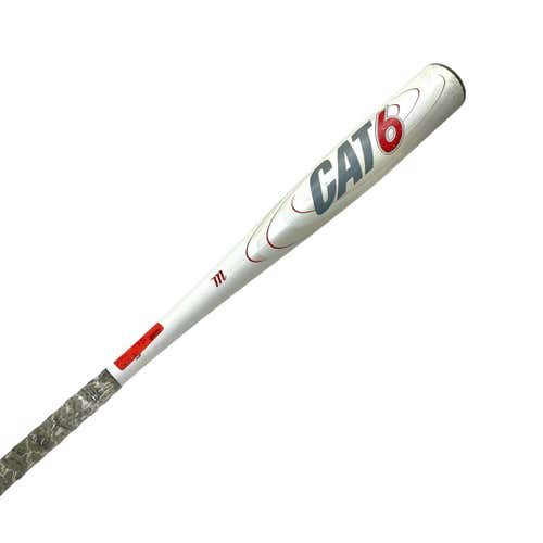 Used Marucci Cat 6 Mcbc62 High School Bat 31" -3 Drop