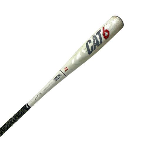 Used Marucci Cat 6 Msbc68 Usssa 2 5 8" Barrel Bat 31" -8 Drop