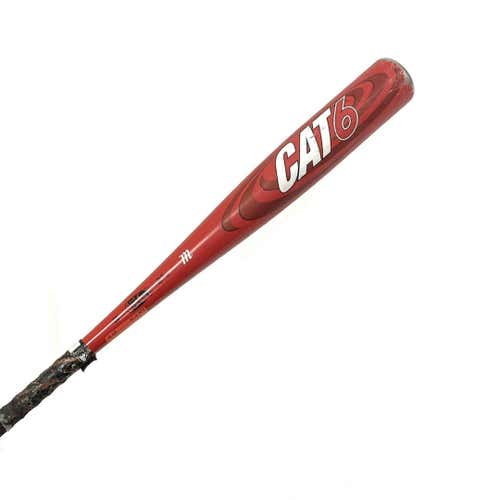 Used Marucci Cat 6 Msbc68r Usssa 2 5 8" Barrel Bat 31" -8 Drop