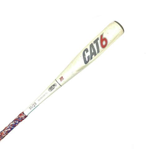 Used Marucci Cat 6 Msbc68 Usssa 2 5 8" Barrel Bat 31" -8 Drop