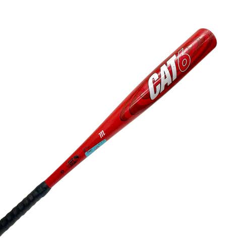 Used Marucci Cat 6 Msbc68r Usssa 2 5 8" Barrel Bat 32" -8 Drop