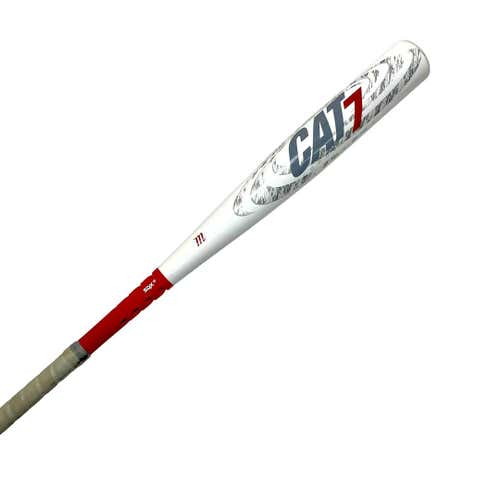 Used Marucci Cat 7 Connect Mcbcc7 High School Bat 34" -3 Drop