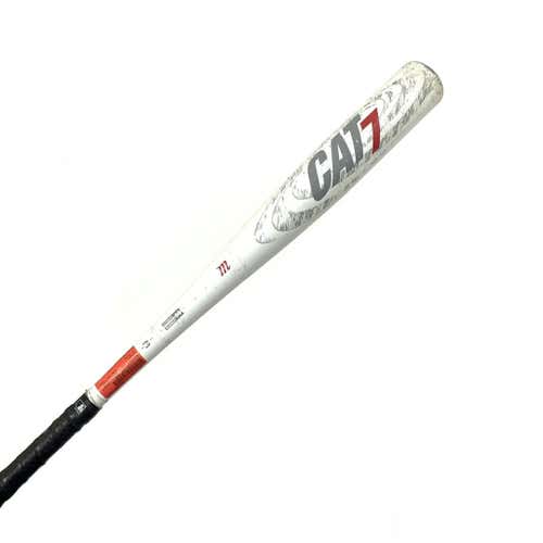 Used Marucci Cat 7 Mcbc7 High School Bat 32" -3 Drop